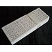600 Bingokarten Bingotickets Bingoblock 25/75 Sys. 10x30 cm 200 Blatt a 3 Ticket