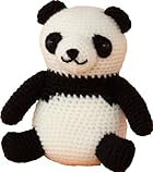 ハマナカ あみぐるみキット「福パンダ」 H301-433