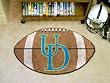 Univ of Delaware Football 22"x35" Floor Mat (Rug) - Delaware Fightin' Blue Hens