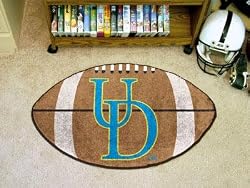 Delaware Fightin' Blue Hens 22"x35" Football Floor Mat (Rug)
