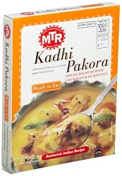 MTR Kadhi Pakora, Ready-To-Eat, 10.58-Oz. Boxes (Pack of 5)