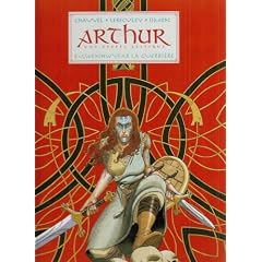 Arthur, Tome 8 : Gwenhwyfar la guerri�re