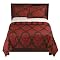 Havana Floral 300-TC Duvet Set - Spice/Chocolate
