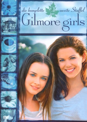 Childrens Toyshop  DVD : Gilmore Girls - Die komplette zweite Staffel (6 DVDs)