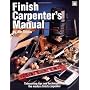 Finish Carpenter's Manual by Jim Tolpin