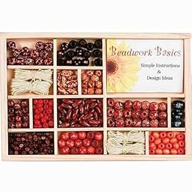Bead Bazaar Bead Symphony Bead Kit - Rojo Alegro