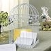 White Birdcage Wedding Gift Card Holder Wishing Well