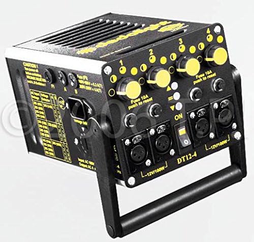 Power Supply/Control Unit - Input: 100-255VAC Output: 4 x 12VAC