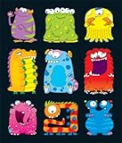 Carson Dellosa Monsters Prize Pack Stickers (168050)