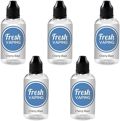 FreshVaping Cherry Blast Flavor Vapor, 60 mL