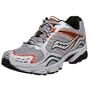 Saucony Men's Grid Excursion TR 3 Running Shoe,Silver/Orange/Blk,9.5 M