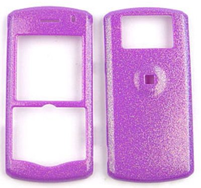 Blackberry Pearl 8100/8110/8120/8130  Rainbow Glitter, Purple  Hard Case/Cover/Faceplate/Snap On/Housing/Protector
