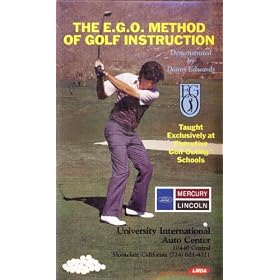 The E.G.O. Method of Golf Instruction