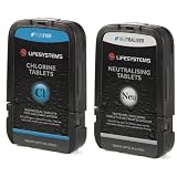 Lifesystems Chlorine And Neutraliser Water Purification Tablets