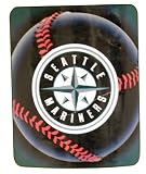 Seattle Mariners Fleece Throw