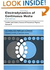 Electrodynamics of Continuous Media, Second Edition: Volume 8 (Course of Theoretical Physics)