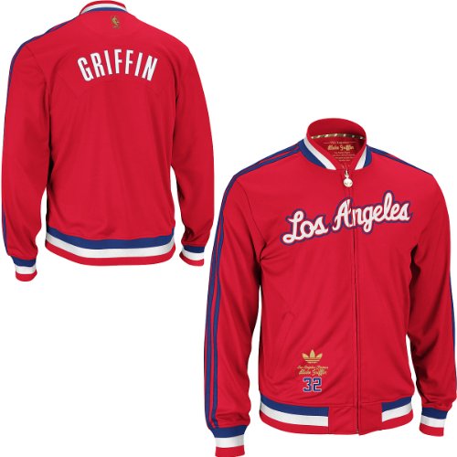 Adidas Los Angeles Clippers Blake Griffin Legendary Track Jacket Medium