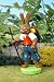 Kleine Figuren & Miniaturen Osterhase Wandersmann - 17,0 cm