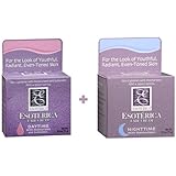 Esoterica Fade Cream Night Time with Moisturizer and Esoterica Fade Cream Daytime with Moisturizer and Sunscreen SPF 10 Facial Care Products 2.5 Oz