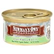 Newman's Own&reg; Organics Cat Can-turkey Formula, 3-Ounce Units (Pack of 24)