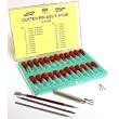 84 Cotter Pins Watch Band & 3 Spring Bar Remover Tool