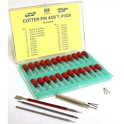 84 Cotter Pins Watch Band & 3 Spring Bar Remover Tool