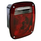 Blazer B99SW Red universal heavy duty  Stop Tail Turn Light-1 each by Blazer