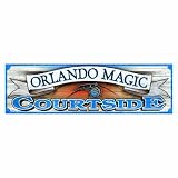 NBA Orlando Magic 9-by-30 Wood Sign