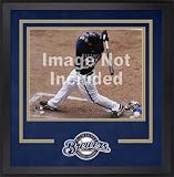 Milwaukee Brewers Deluxe 16x20 Horizontal Photograph Frame