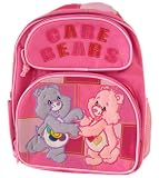 Care Bears Backpack w/ bottle : Kid / Toddle size school bag