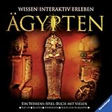 &Auml;gypten: Ein Wissens-Spiel-Buch mit vielen Pop-ups, Klappen, Ziehbildern, Seiten zum Ausklappen - Jen Green