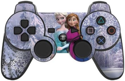 PS3 Custom Modded Controller "Exclusive Design- Anna and Elsa " - COD Advanced Warfare, Destiny, GHOSTS Zombie Auto Aim, Drop Shot, Fast Reload & MORE