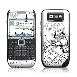 KICKER Birds Design Protective Skin Decal Sticker for Nokia E71 Cell Phone