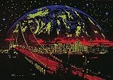 Leuchtender Planet �ber San Francisco, 1000 Teile Puzzle - 