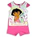 Check out Dora The Explorer by Nick Jr. - Toddler Girls 2-Piece Short Sleeved Pajama Set, Pink