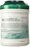 PDI Sani-cloth HB Germicidal Disposable Wipes 6" X 6-3/4" (1 Pack of 160) - 13.3 oz.
