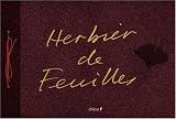 Herbier de feuilles