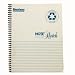 Bienfang 8-1/2-Inch by 11-Inch Notesketch Pad with Horizontal Lines