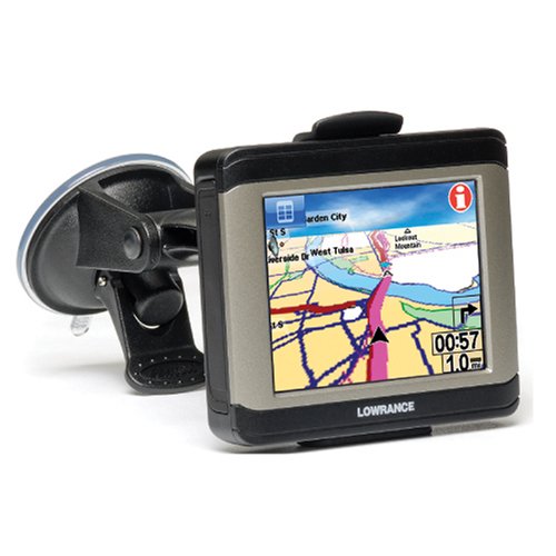 Lowrance 000-0125-19 XOG 3.5-Inch Crossover GPS Navigator
