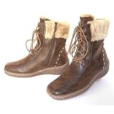 Herbst/Winter 2008/09, styled in Italy Stiefelette, dunkelbraun