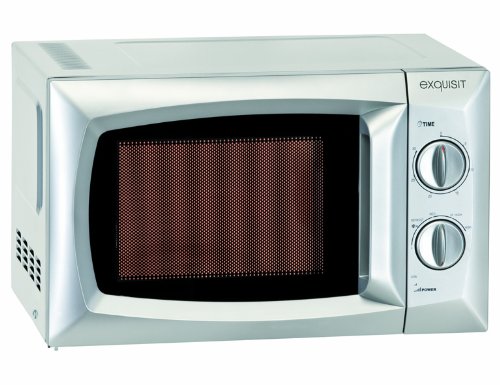 Exquisit MW717SILBER Mikrowelle / 17 L  / 700 W  / wei&szlig; Preisvergleich