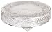 Wedding Cake Stand 18" Diameter Round Plateau