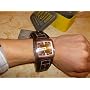 Fossil Herren-Armbanduhr Analog Leder braun Trend &hellip von Fossil