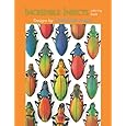 Incredible Insects: Designs by Christopher Marley Coloring Book