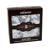 Bebe Au Lait Feeding Gift Set, Chateau Silver