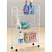 Kitchen & Housewares : 3-Tier Slim Laundry Cart