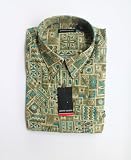 Pierre Cardin Men's Tropical Sport Shirt, [Short sleeve] Size L