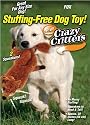 JMLCrazy Critter - Fox Squeaky Stuffing Free Dog Toy