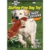 JMLCrazy Critter - Fox Squeaky Stuffing Free Dog Toy