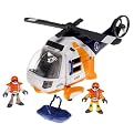Fisher-Price CHLD Helicopter & Figures